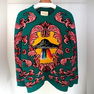Gucci UFO knit sweater